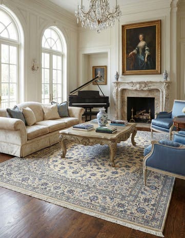 8' 6 x 12' Nain Rug