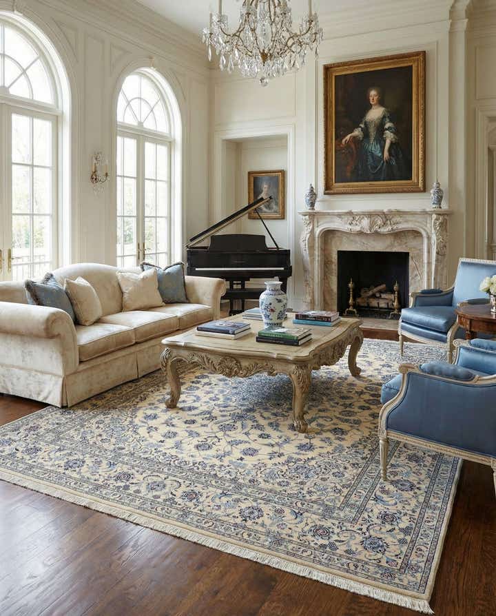 8' 6 x 12' Nain Rug