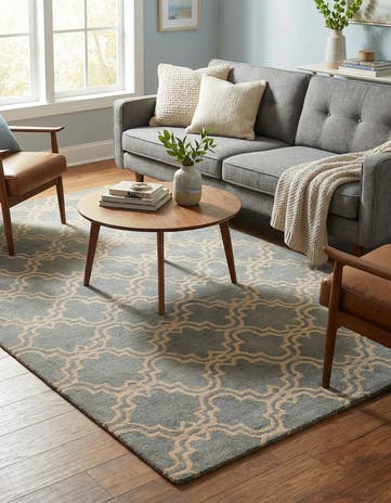 5' x 8' Luna Wool Rug