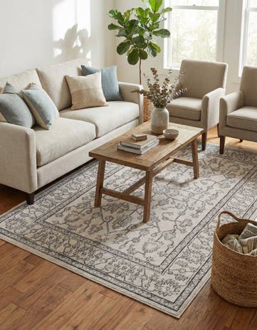 5' 3 x 8' Eco Traditional Rug