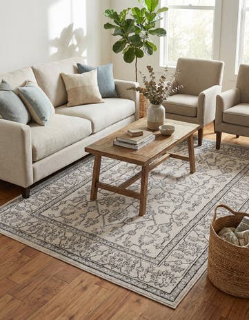 5' 3 x 8' Eco Traditional Rug