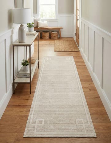 Jill Zarin 2' 7 x 8' Uptown Lenox Hill Runner Rug