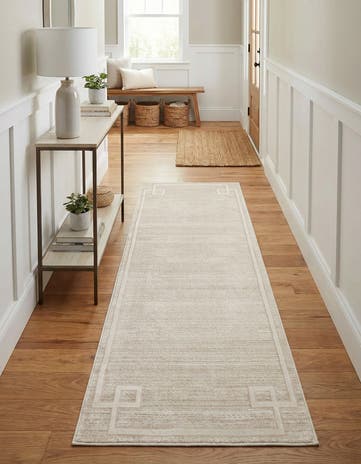 Jill Zarin 2' 7 x 8' Uptown Lenox Hill Runner Rug