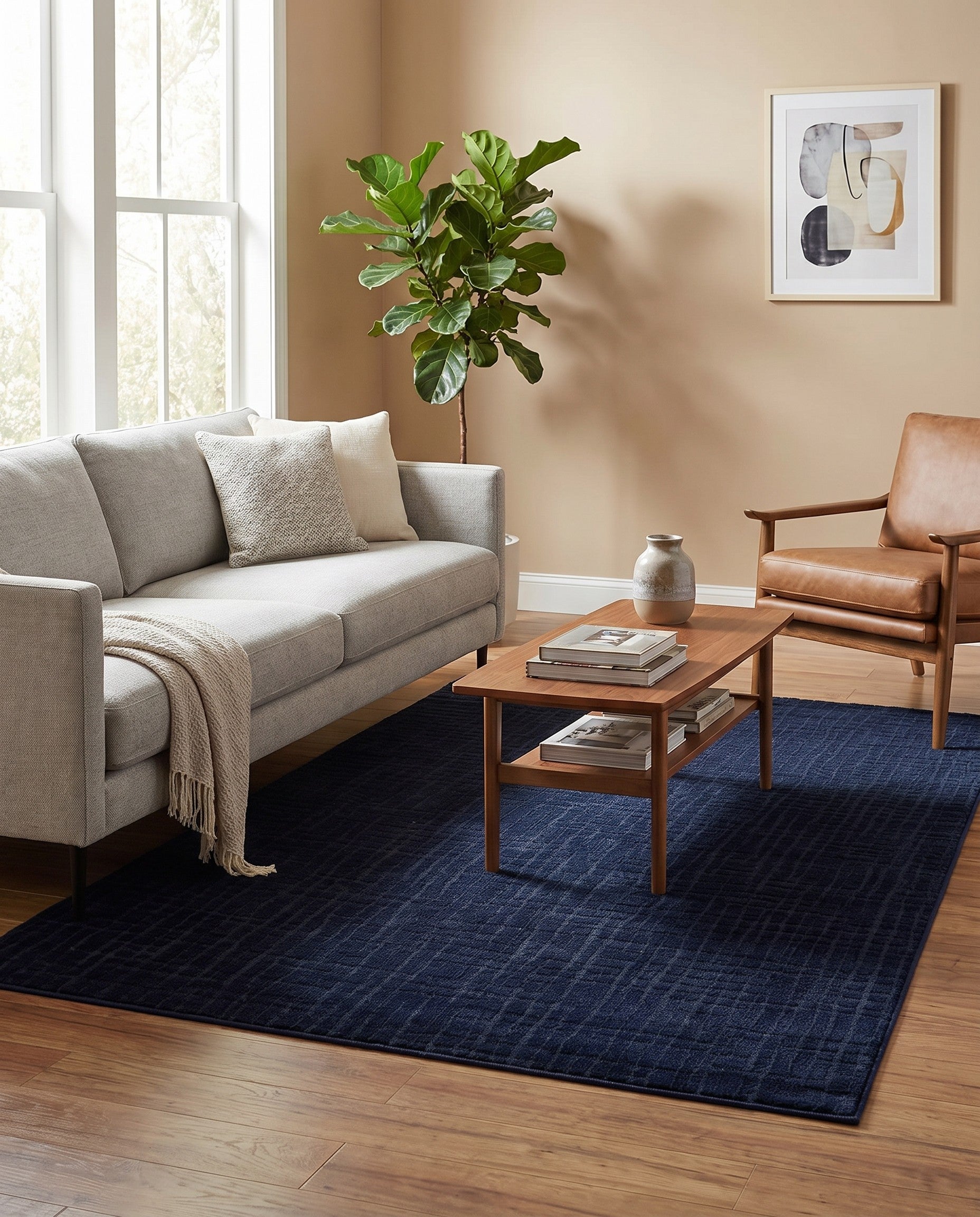 5' x 8' Textura Designer Rug