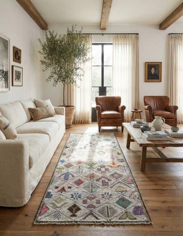 5' 7 x 14' 8 Hand Knotted Moroccan Runner Rug