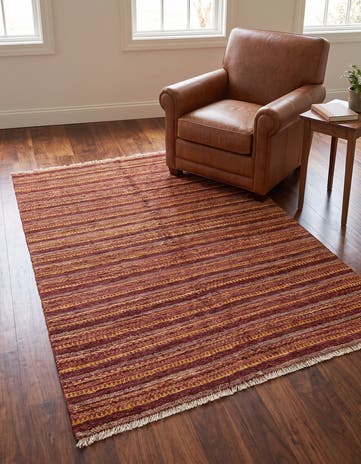 4' x 6' 1 Hand Knotted Modern Ziegler Rug