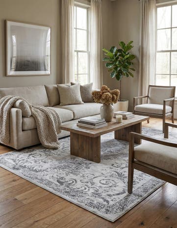 Gray Finsbury Rug