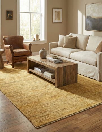 5' x 6' 5 Hand Knotted Darya Oriental Rug