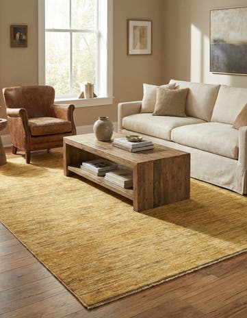 5' x 6' 5 Hand Knotted Darya Oriental Rug