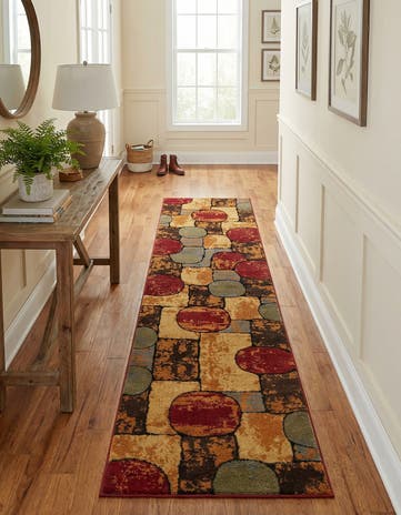 2' 7 x 10' Cafe Runner Rug