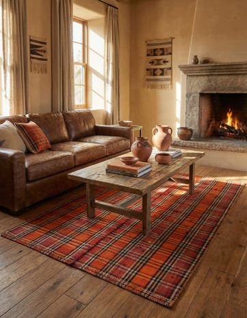 4' 5 x 6' 9 Jajim Rug