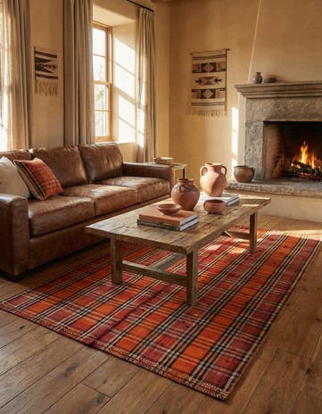 4' 5 x 6' 9 Jajim Rug