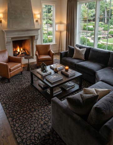 7' 11 x 10' Juma Wool Rug