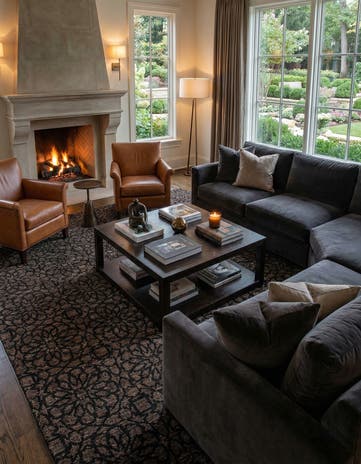 7' 11 x 10' Juma Wool Rug