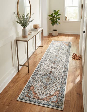 2' 7 x 12' Nyla Runner Rug
