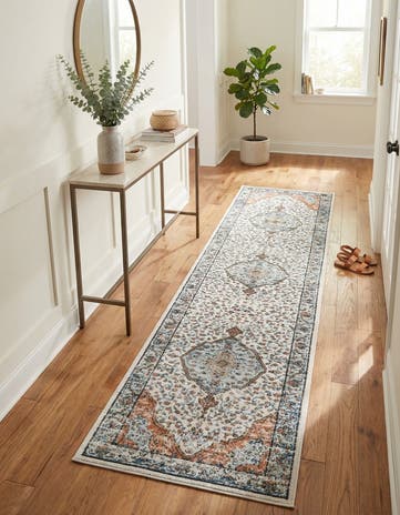 2' 7 x 12' Nyla Runner Rug