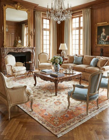 8' 2 x 10' 3 Tabriz Rug