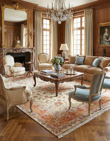 8' 2 x 10' 3 Tabriz Rug