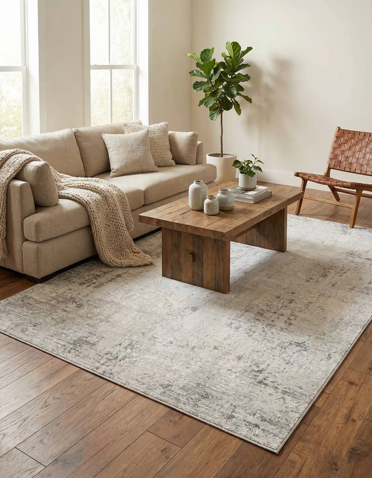 Detail image of 6' x 9' Caspian Rug