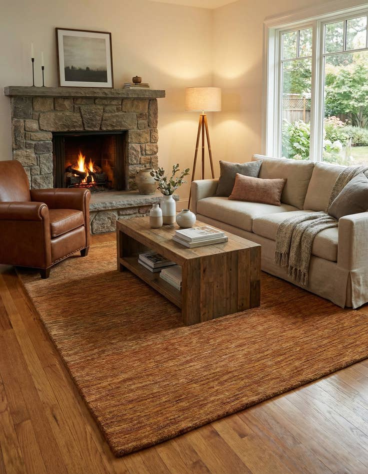 Detail image of 5' x 7' 3 Luna Rug