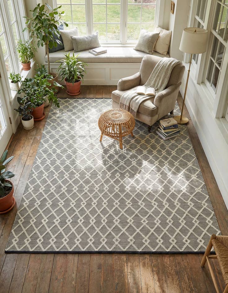 Detail image of  10' x 14' 1  Hand Knotted Jill Zarin Dorset Rug