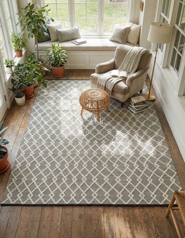 Blackberry Hand Knotted Jill Zarin Dorset Rug