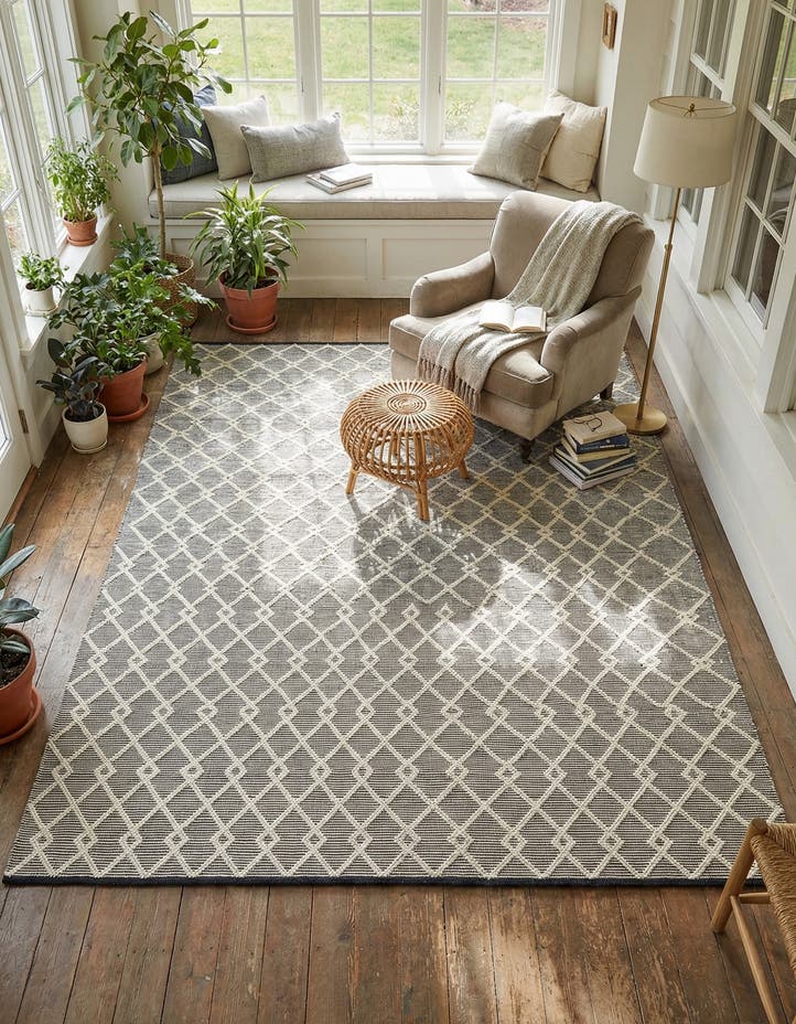 10' x 14' 1 Hand Knotted Jill Zarin Dorset Rug
