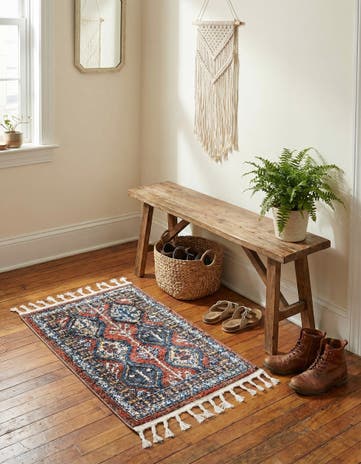 Rust Red Aramis Rug