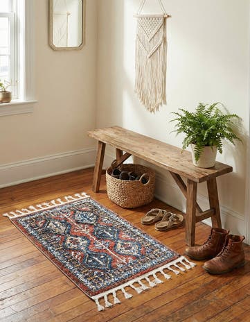 Rust Red Aramis Rug