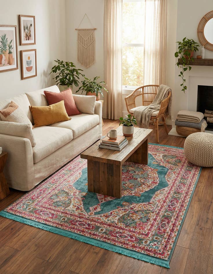 Detail image of 4' 3 x 6' Havana Rug