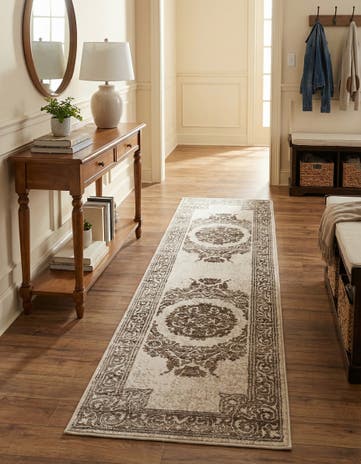 2' x 7' Hermitage Runner Rug