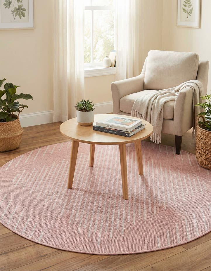 4' x 4' Easy-Clean Modern Indoor / Outdoor...