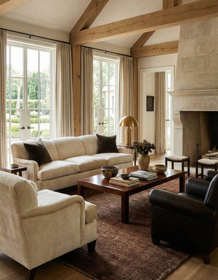 Detail image of 4' 11 x 6' 5 Juma Wool Rug