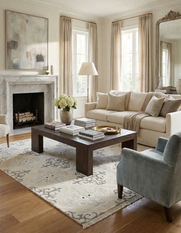 5' x 6' 8 Darya Rug