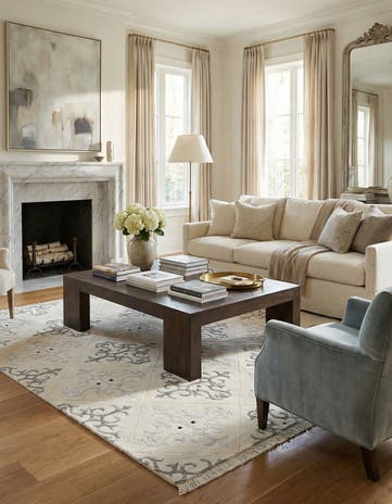 5' x 6' 8 Darya Rug