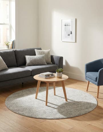 4' x 4' Loft Round Rug
