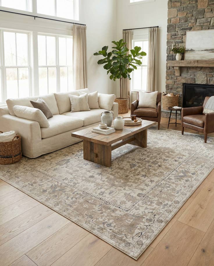 Detail image of 13' x 13' Oregon Square Rug