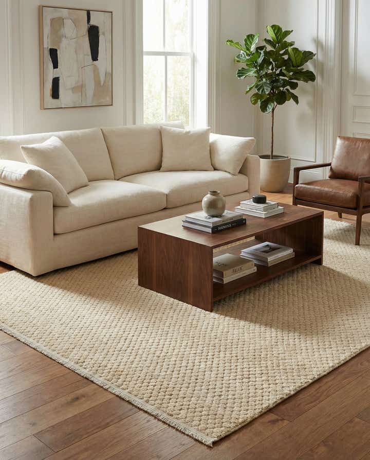 8' 1 x 10' 8 Hand Knotted Darya Wool Rug