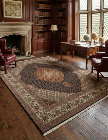 8' 6 x 10' 5 Tabriz Mahi Rug