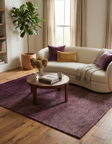 5' x 6' 6 Hand Knotted Kashkuli Gabbeh Wool Rug