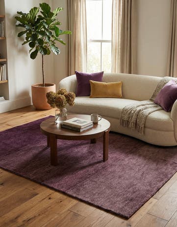 5' x 6' 6 Hand Knotted Kashkuli Gabbeh Wool Rug