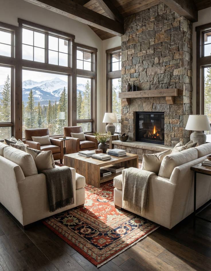 Detail image of 8' 6 x 10'  Hand Knotted Indo Tabriz Wool Rug