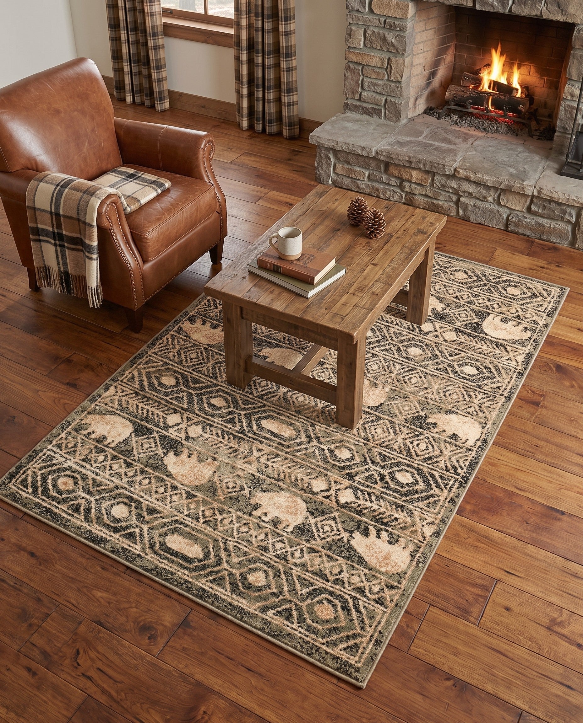 4' x 6' Pioneer Rug