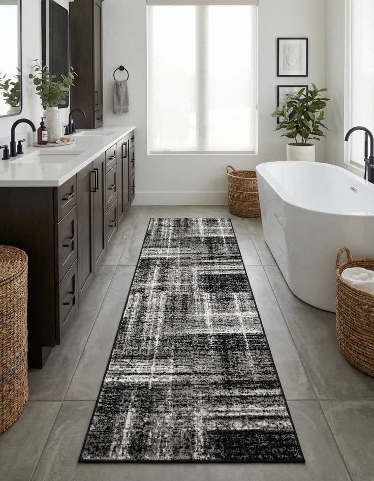 Detail image of 2' 7 x 8' Laguna Runner Rug