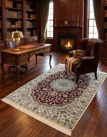 3' 3 x 4' 11 Nain Rug