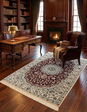 3' 3 x 4' 11 Nain Rug