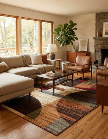9' x 12' Cafe Rug