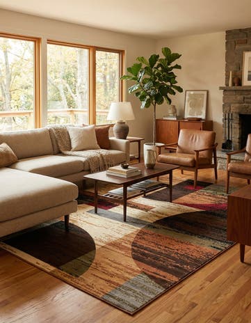 9' x 12' Cafe Rug
