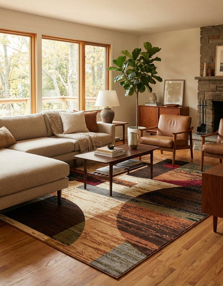 9' x 12' Cafe Rug