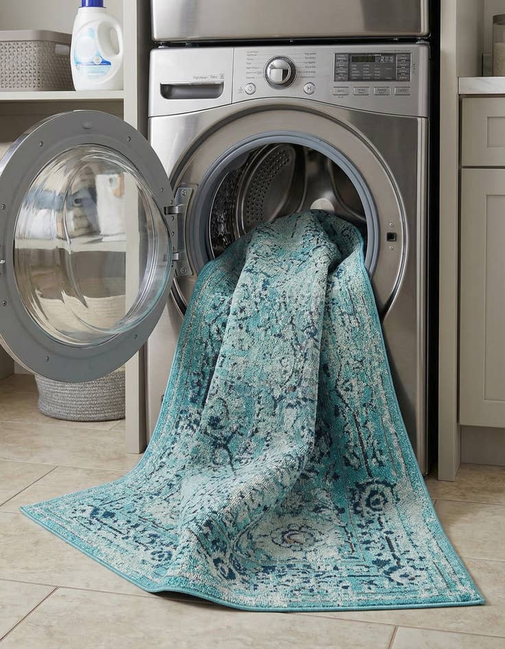 Detail image of 7' x 10'  Washable Palazzo Rug